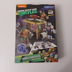 NICKELODEON TEENAGE MUTANT NINJA TURTLES  PAPERCRAFT VEHICLE